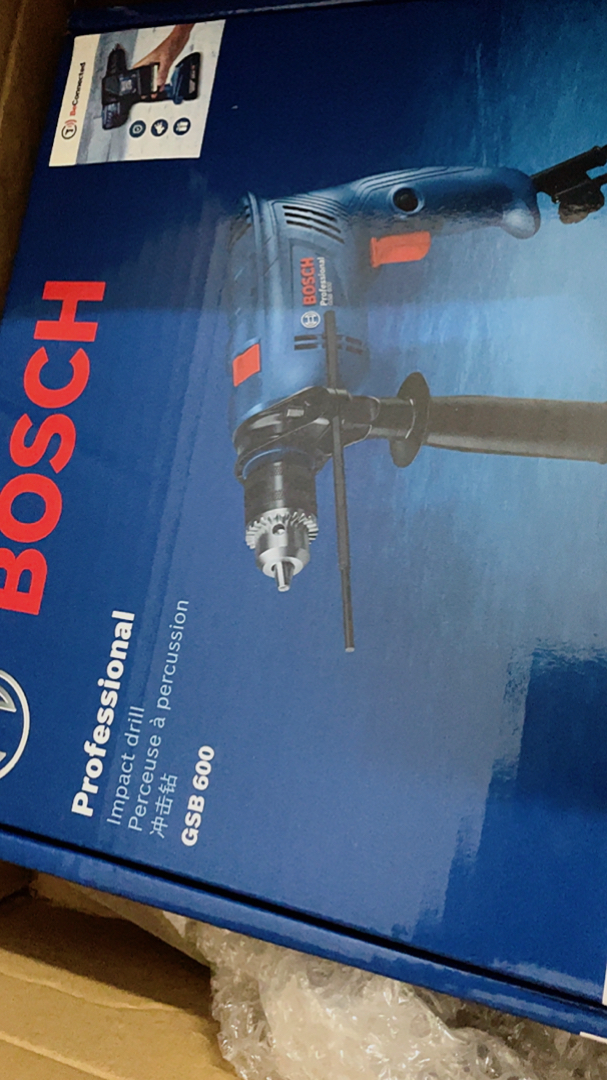 Máy khoan động lực Bosch GSB 600 nhỏ gọn