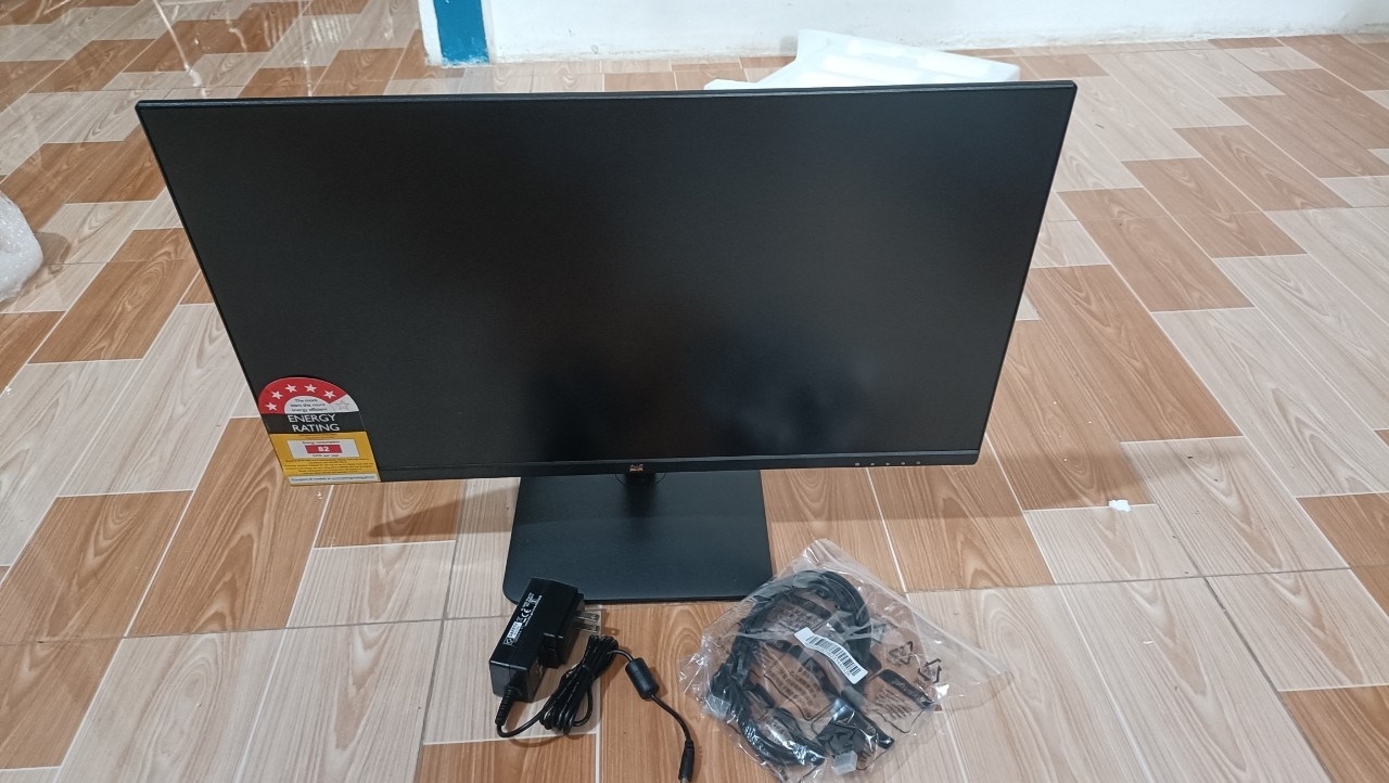 Mặt trước màn hình ViewSonic