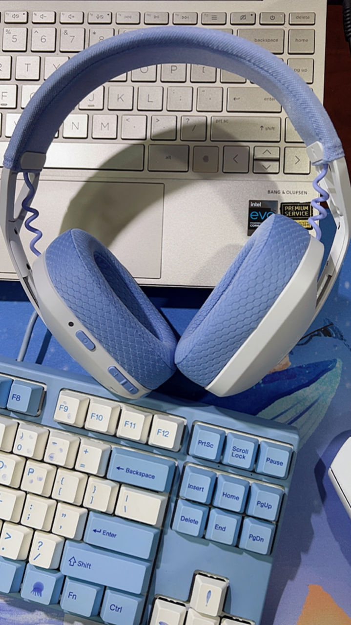 Cổng sạc USB-C trên Logitech G435