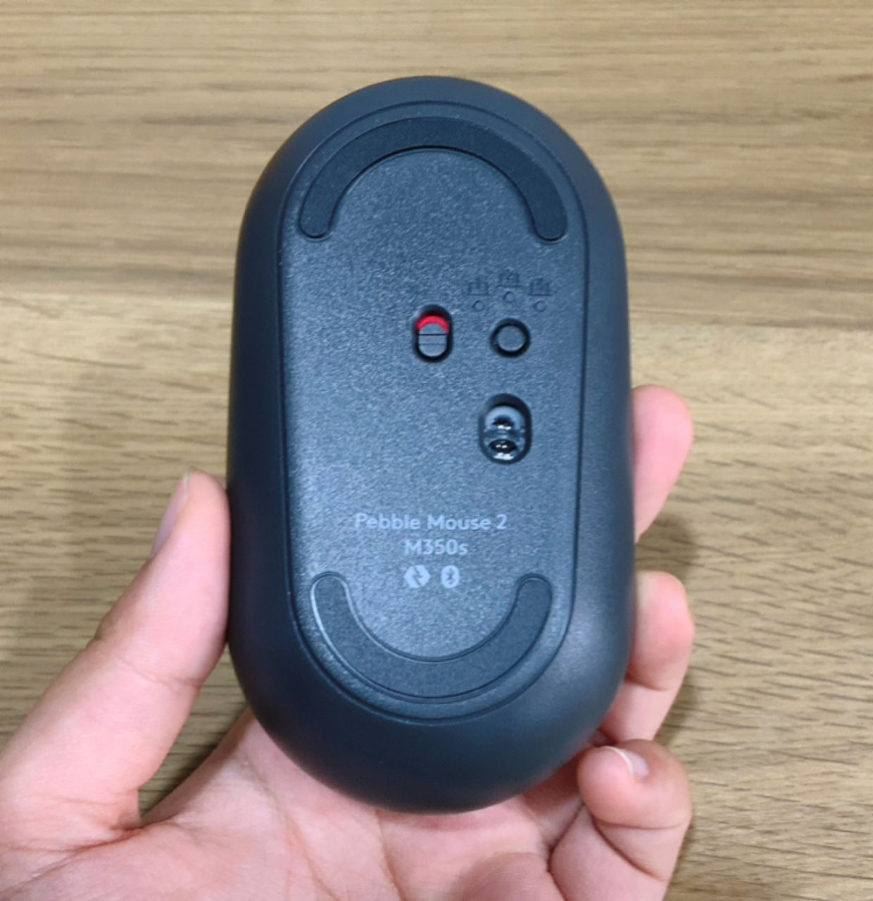 Kết nối Bluetooth Logitech M350s