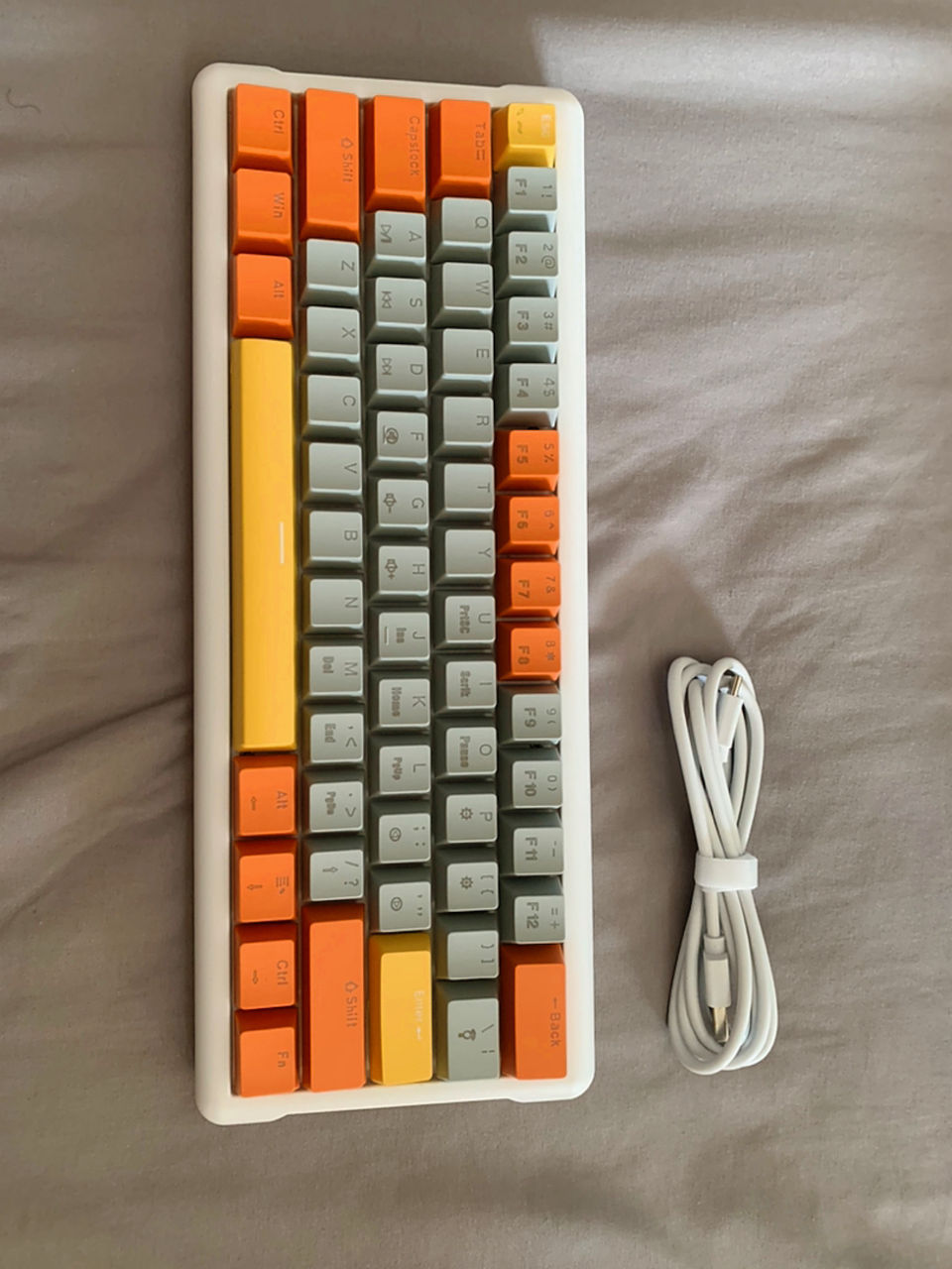 Layout 61% của ATAS K610