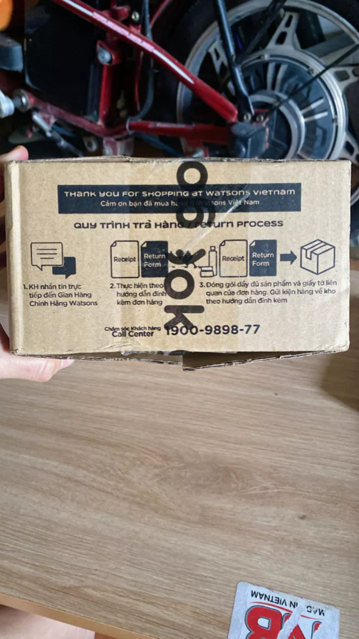 Găng tay khi sử dụng