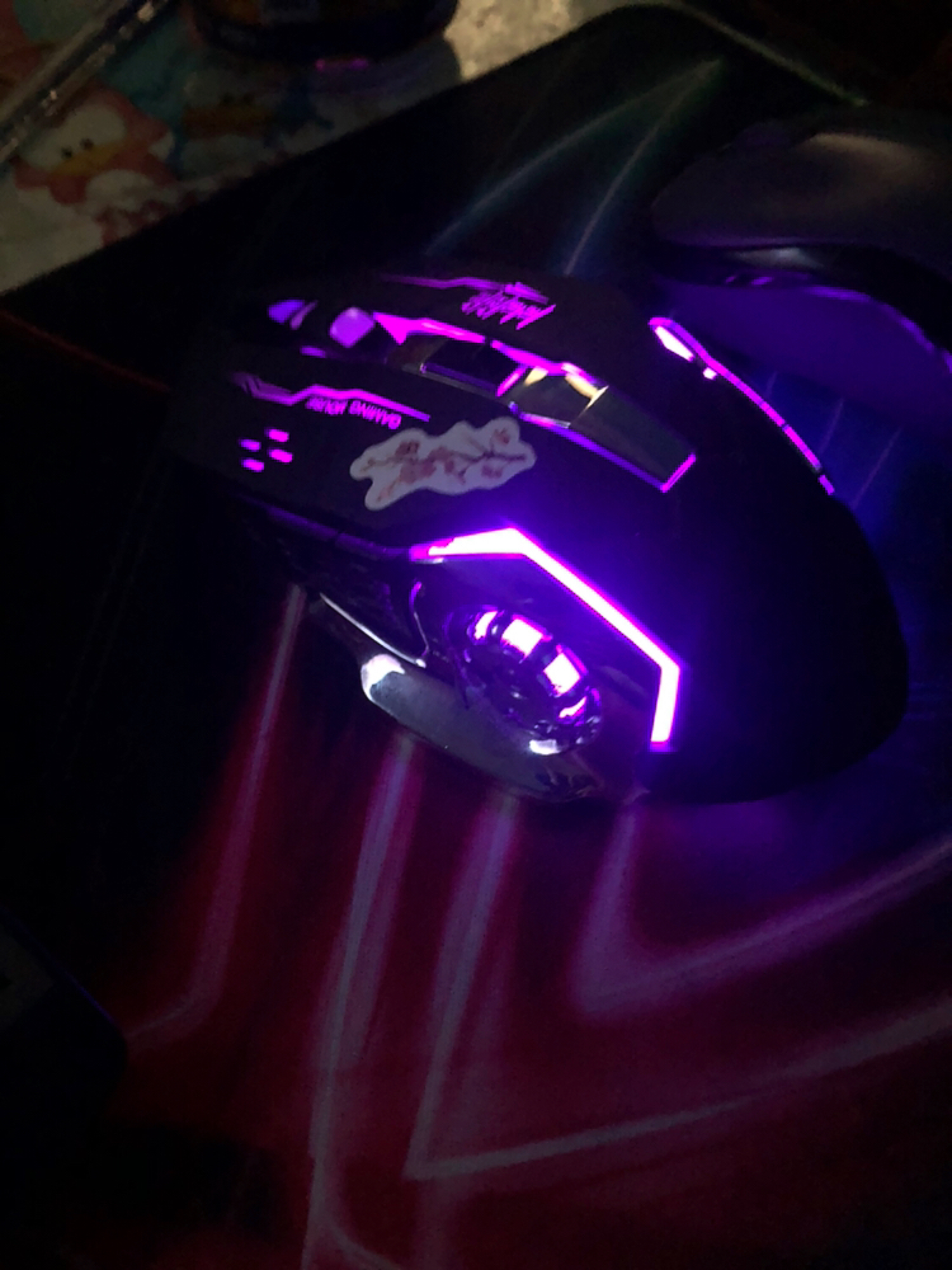 Chuột có dây Gamwing GM86