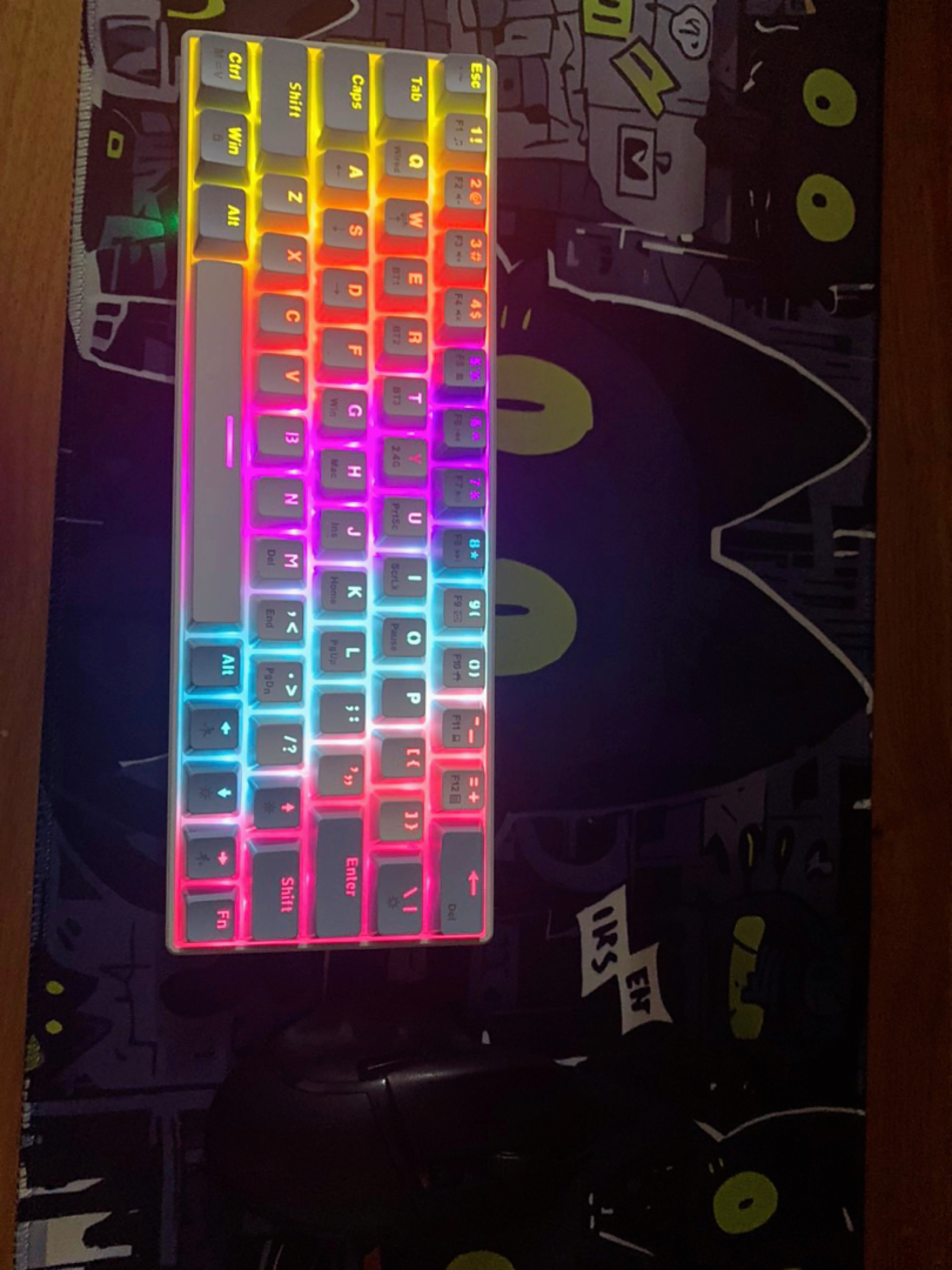 Layout compact của bàn phím ATAS ZA641 V2