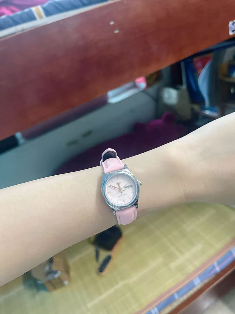 Đồng hồ Casio LTP-V006L-4BUDF chính hãng Anh Khuê