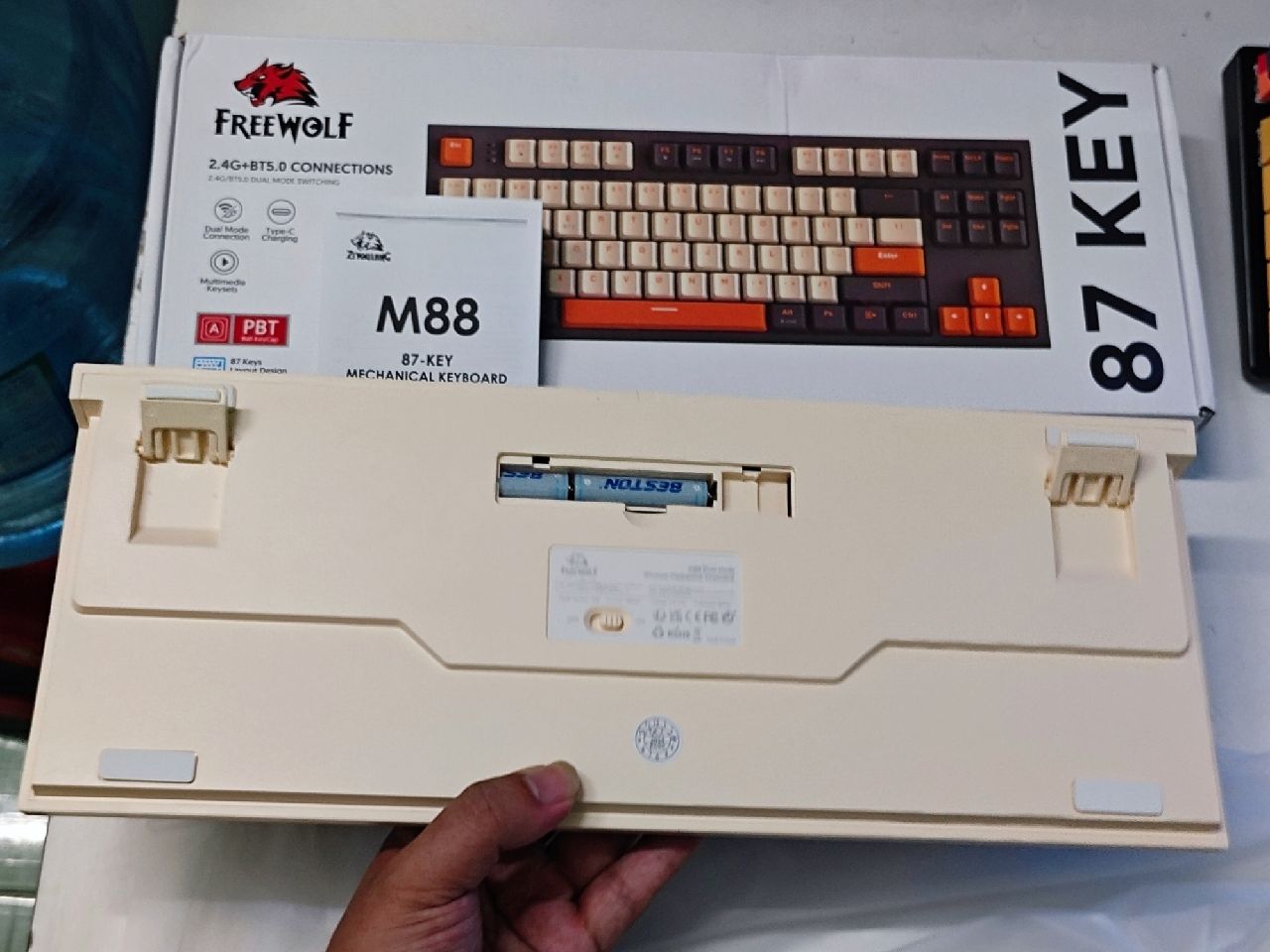 Bàn phím Ziyou M88 màu sắc tùy chọn