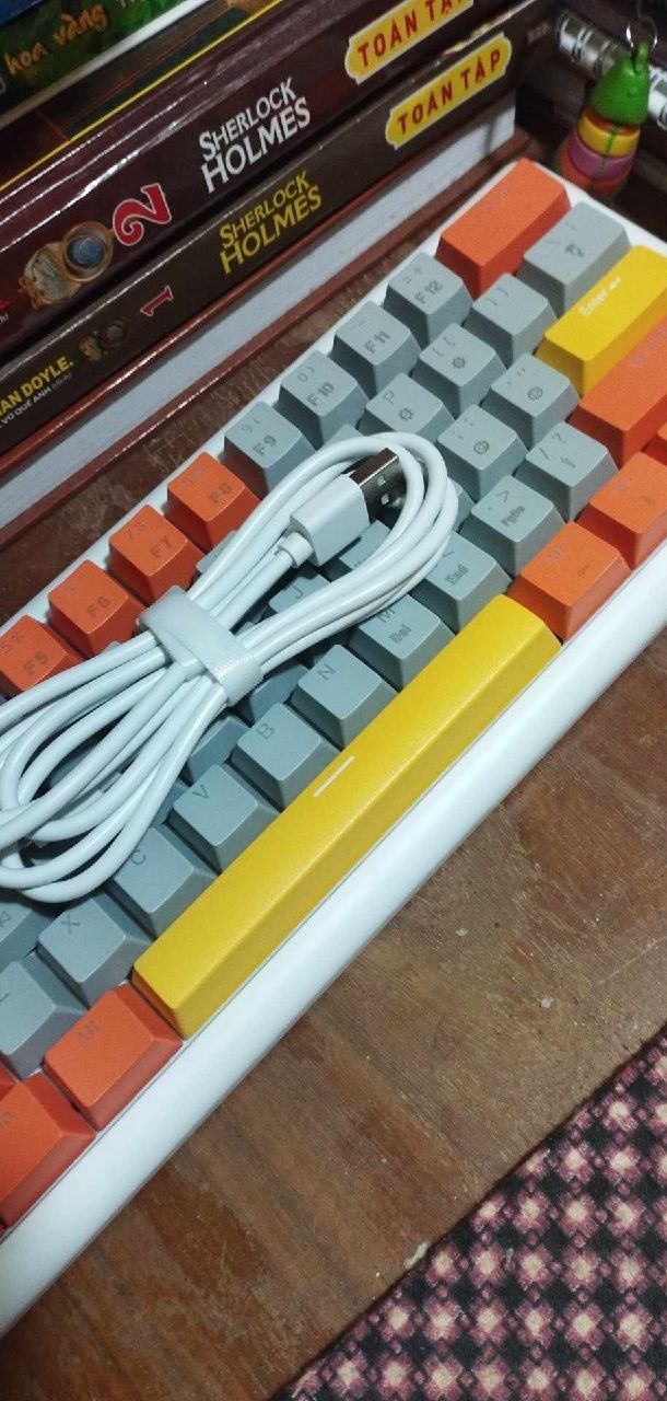 Hệ thống LED trên bàn phím ATAS K610