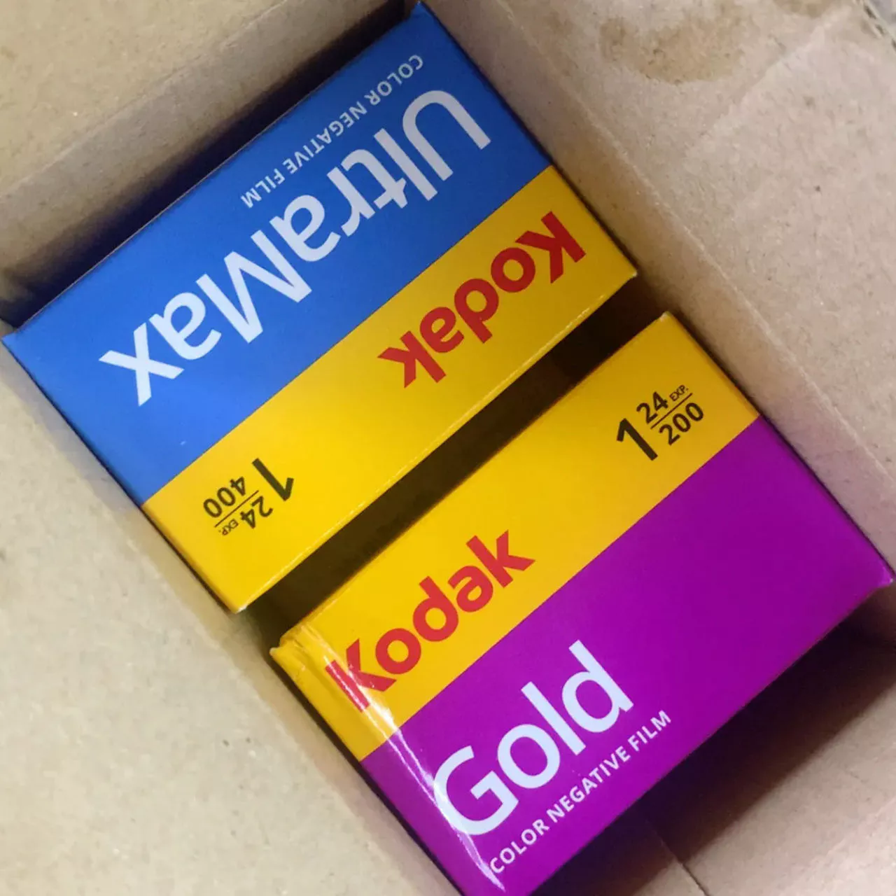 Phim Kodak Ultramax 400 chụp máy PnS