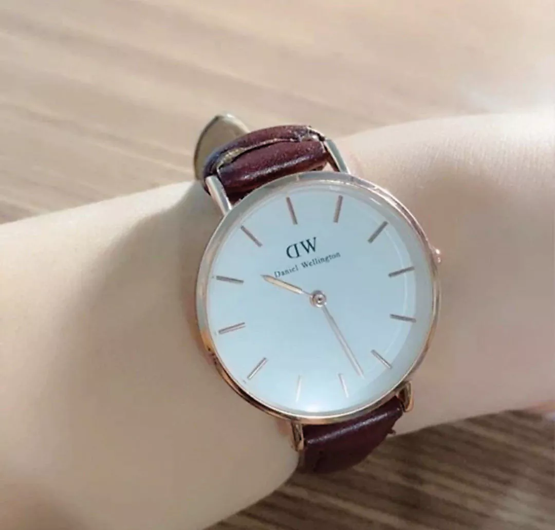 Đồng hồ DW dây thép lưới cho nam