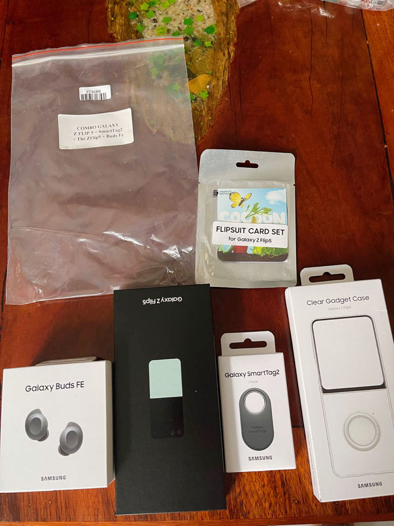 Ốp lưng Clear cho Galaxy Flip5