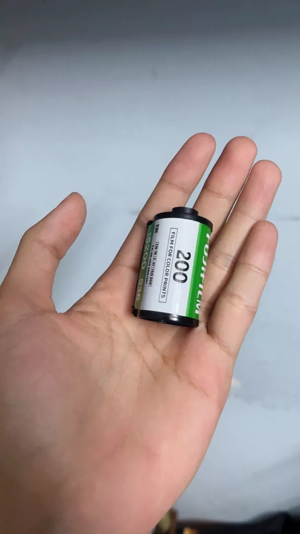 Pin CR123A Panasonic cho máy ảnh film và instax mini