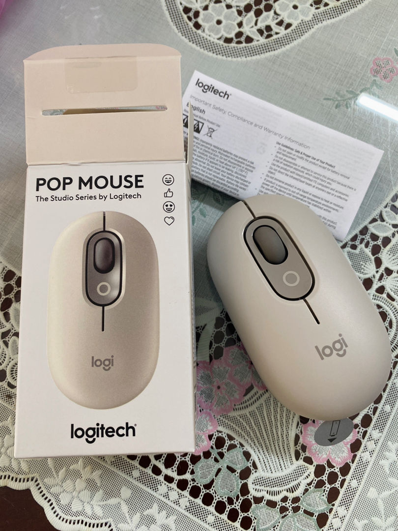 Chuột Logitech POP Mouse nhiều màu