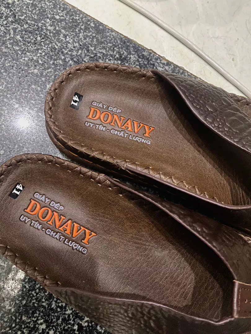 Dép kẹp nam Donavy kiểu dáng nam tính