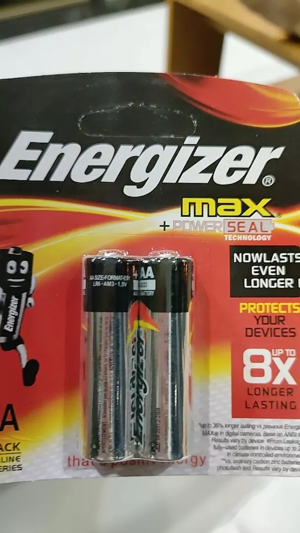 Pin tiểu AA Energizer LR6 dùng cho máy ảnh film