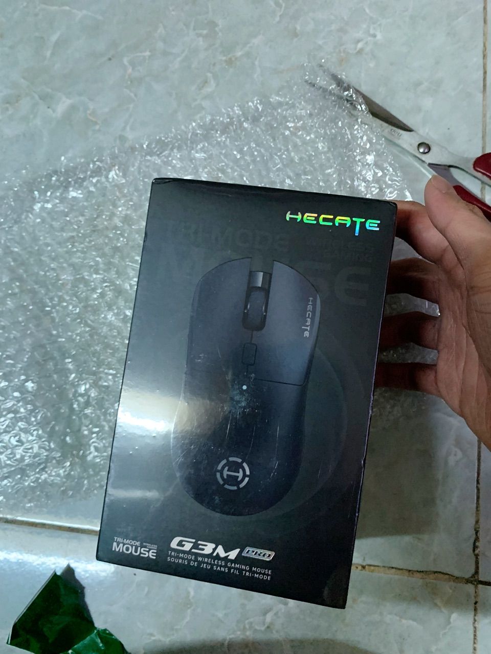 Thiết kế chuột EDIFIER G3M PRO
