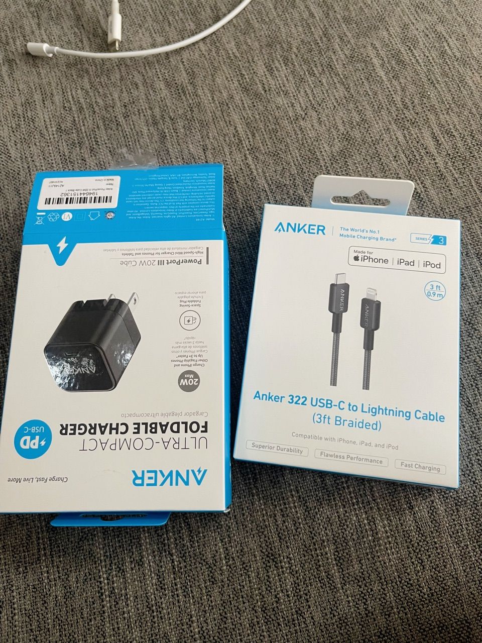 Cáp USB-C 60W ANKER