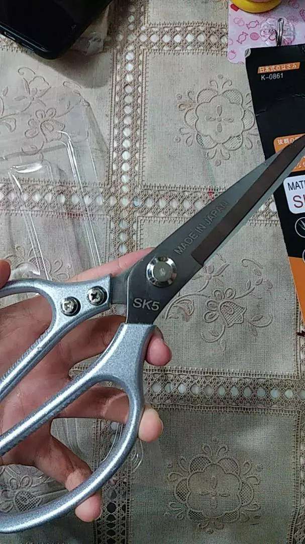 Kéo cắt gà DIDOOGLT - lưỡi thép sắc bén