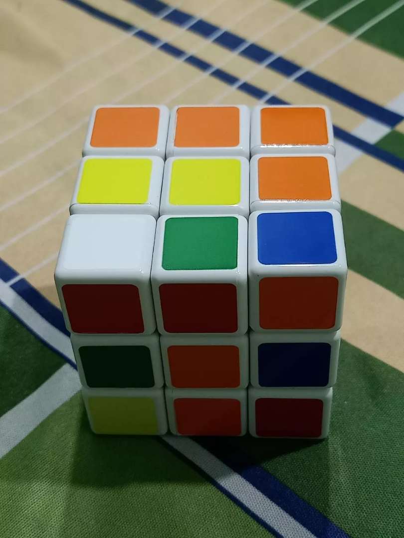 Các mặt màu của Rubik 3x3