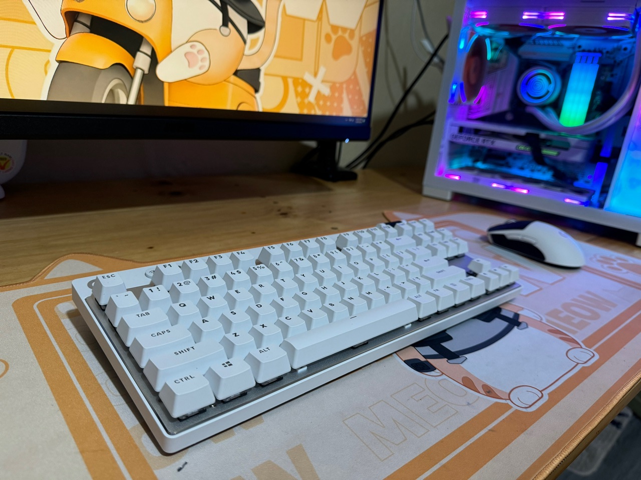 Bàn phím Logitech G PRO X TKL LIGHTSPEED