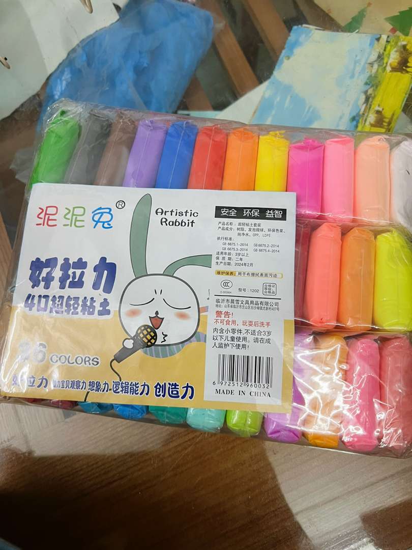 Các màu đất nặn tự khô