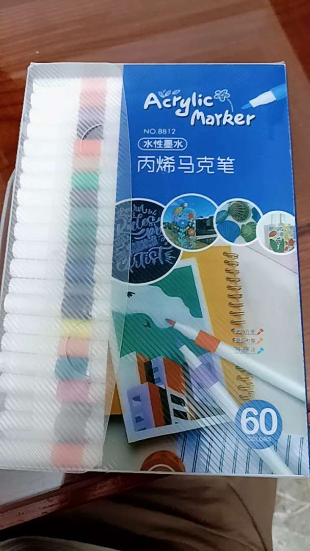Các lựa chọn màu của bộ Acrylic Marker