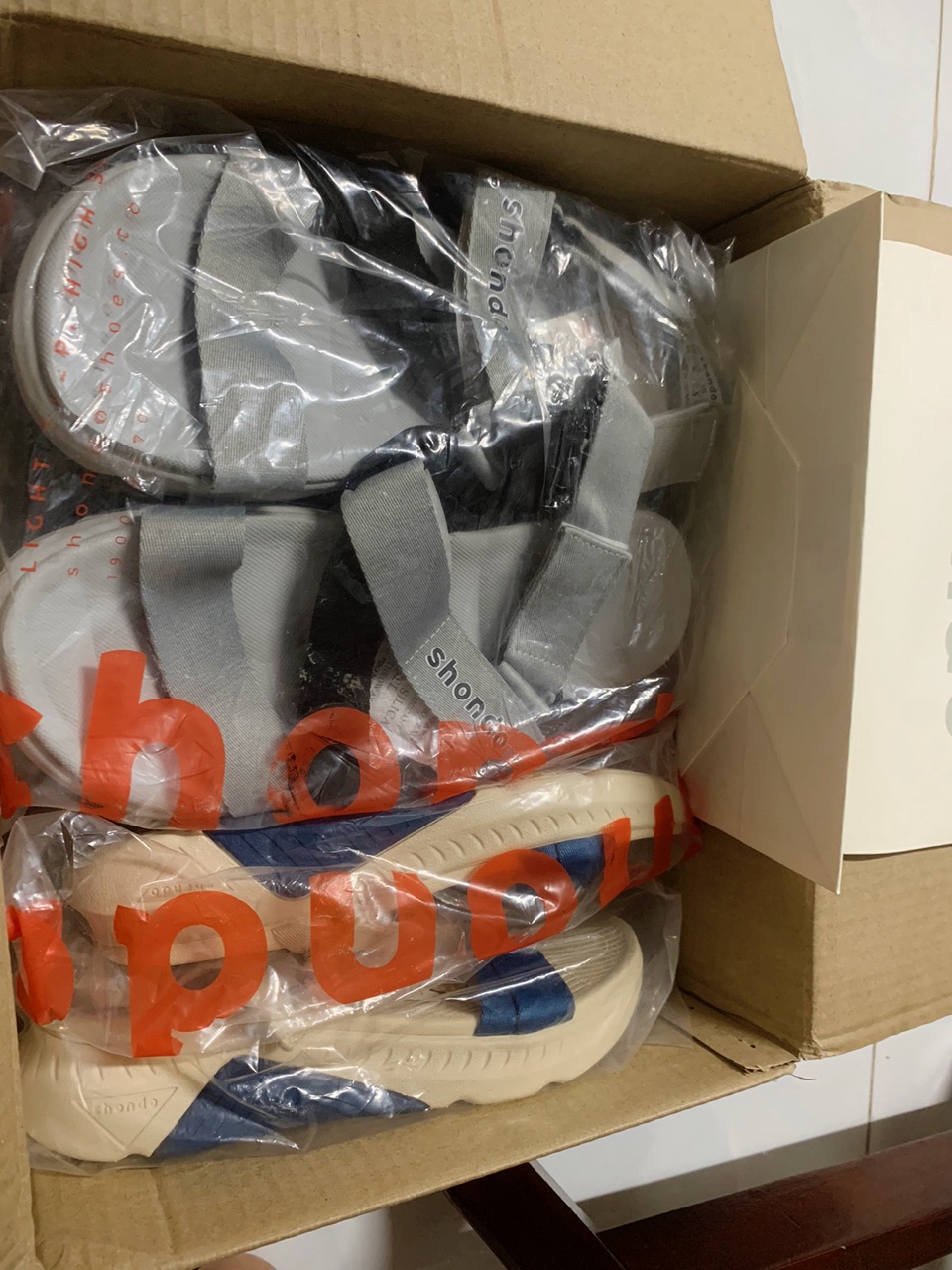 Sandal Shondo F8M1012 phiên bản Ver.2