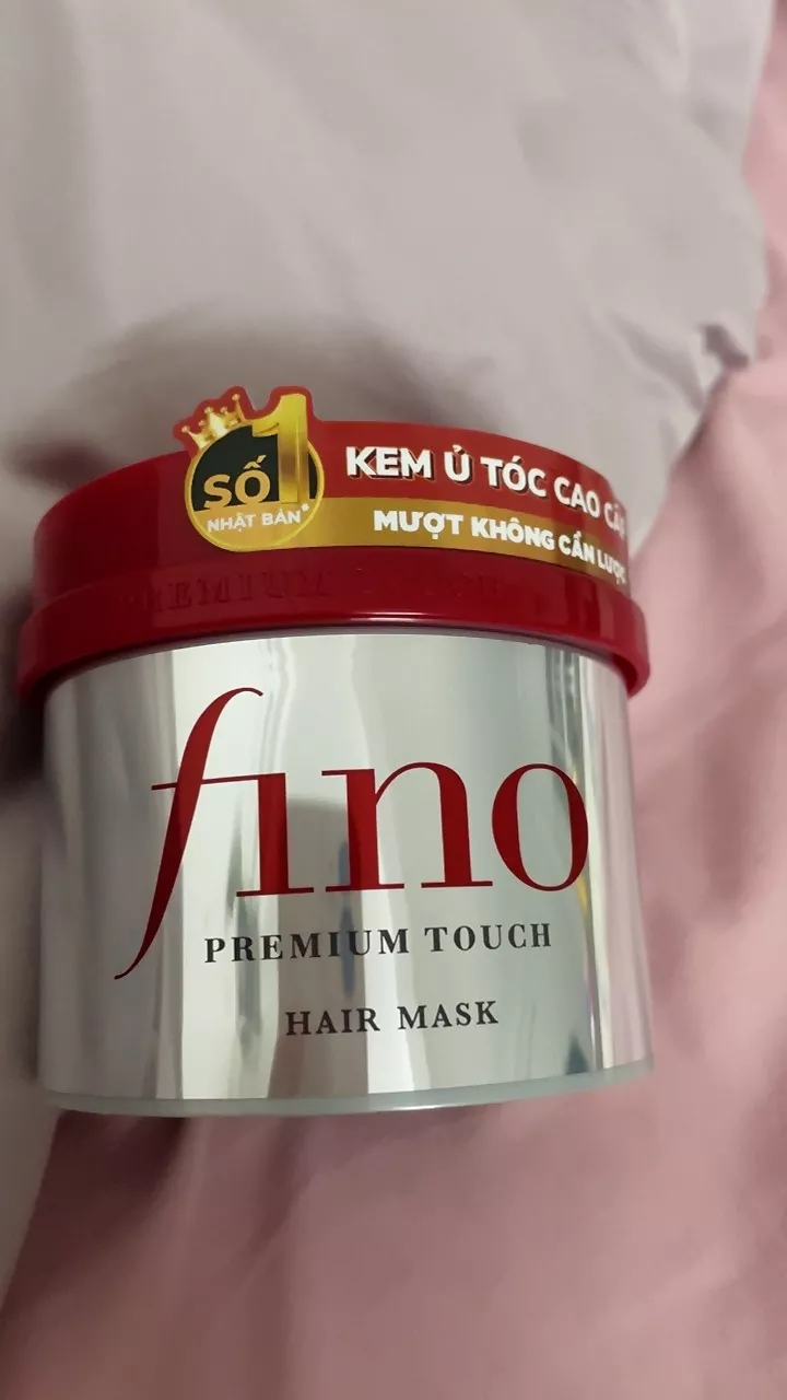 Kem ủ tóc Fino dưỡng tóc mềm mượt