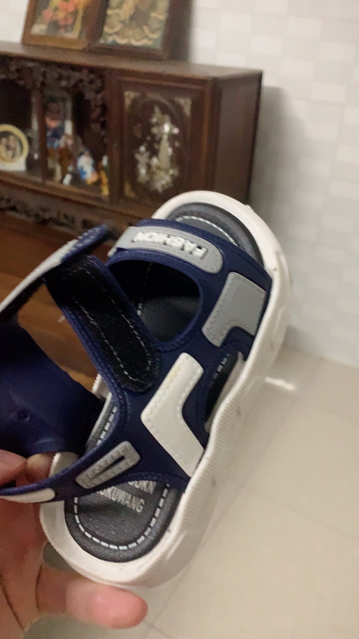 Dép sandal quai hậu , giày sandal hè cho bé trai và bé gái c - ảnh 5