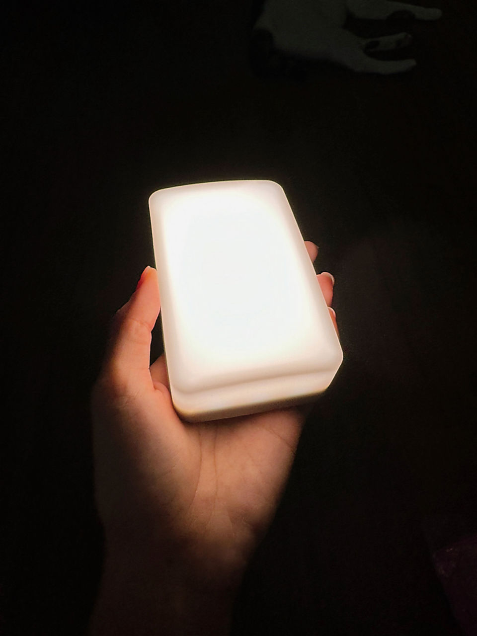 Mặt sau đèn LED Ulanzi VL120 RGB