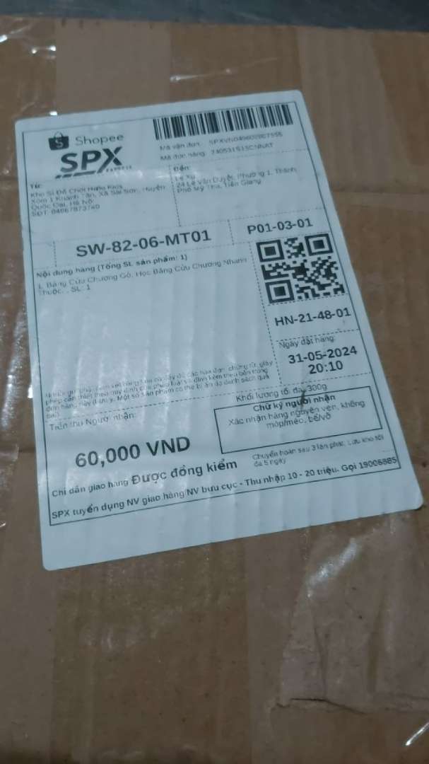 Các thanh gỗ trong bộ đồ chơi