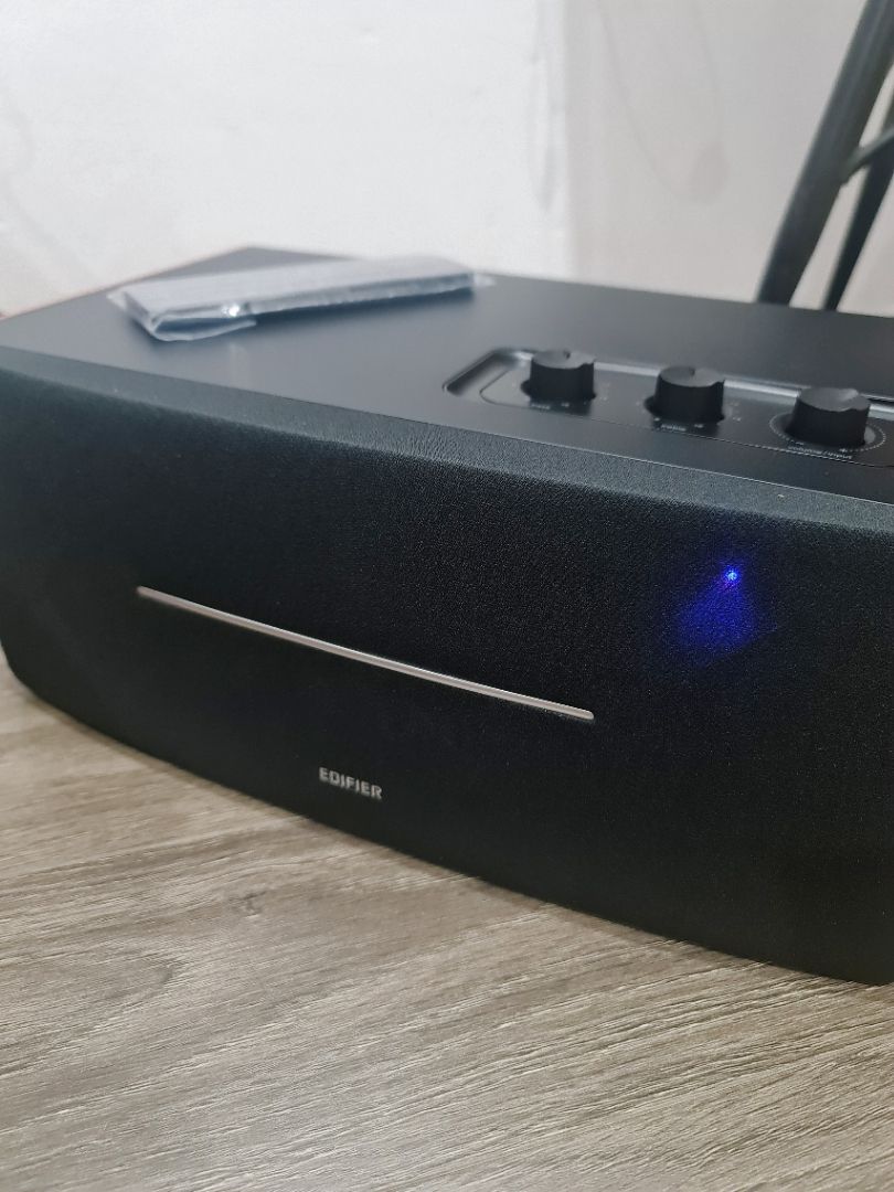 EDIFIER D12 vỏ gỗ