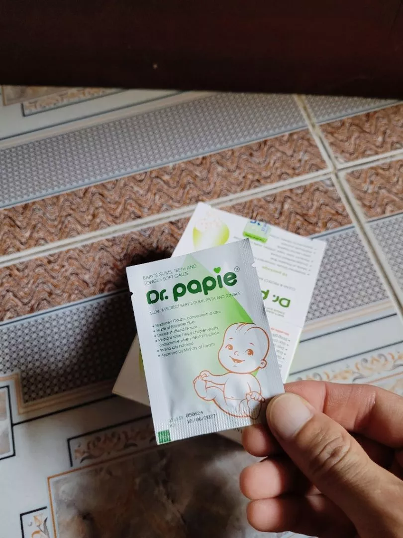 Hộp gạc răng miệng Dr.Papie