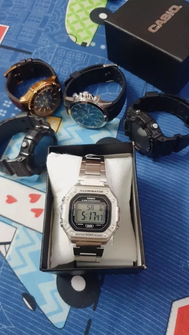 Tính năng đồng hồ Casio W-218