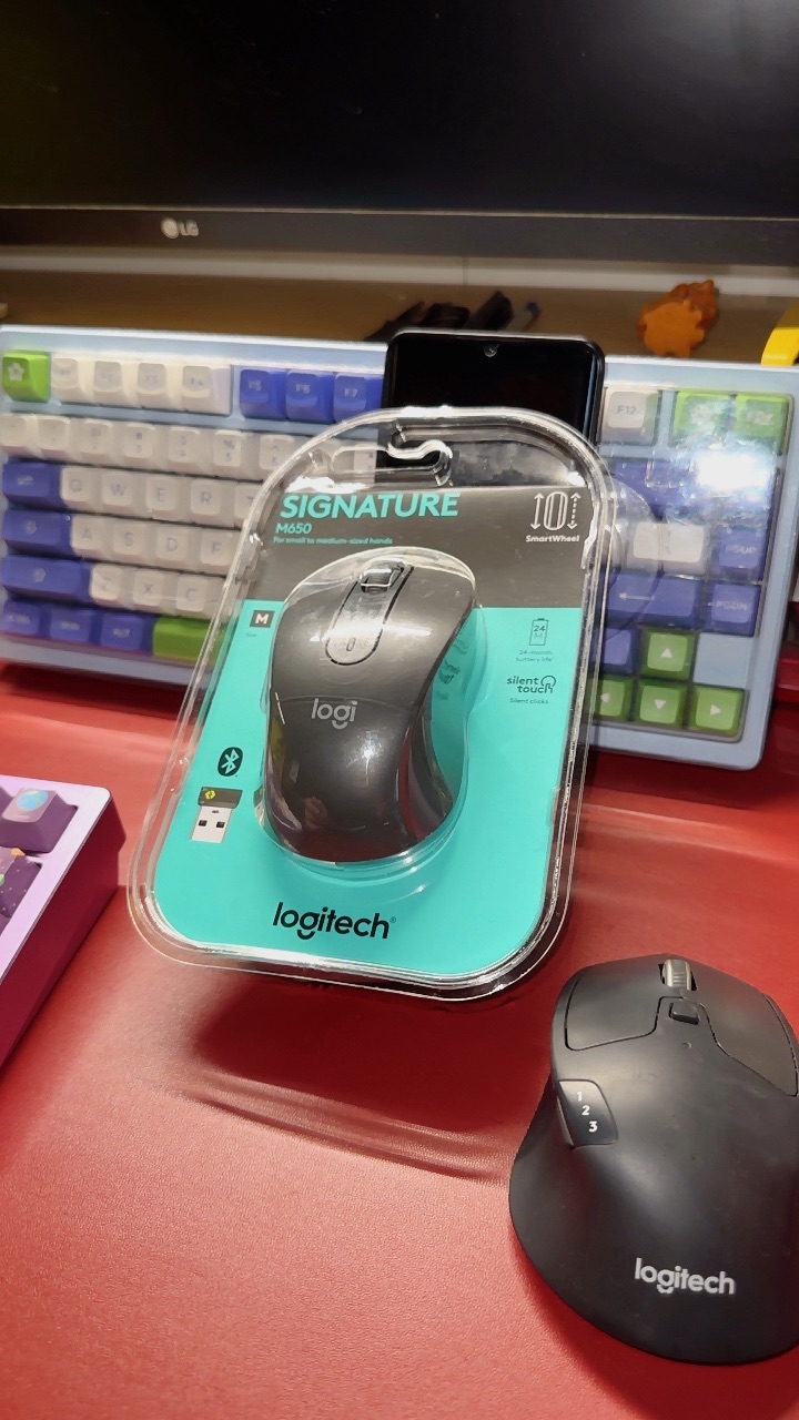 Kết nối không dây Logitech M650