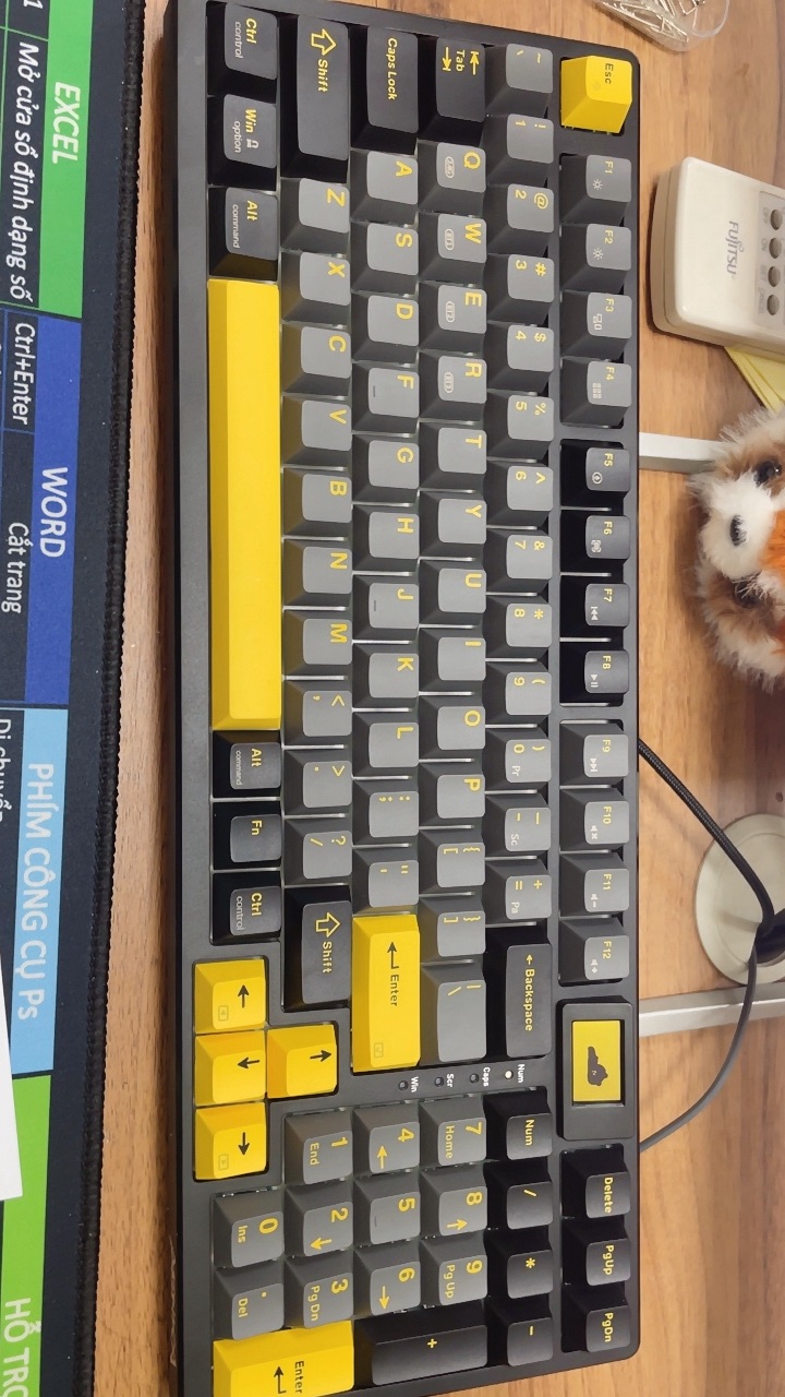 Layout bàn phím Monka 3098