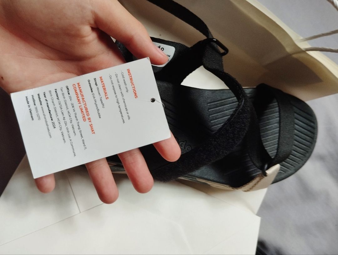 Mẫu sandal SHONDO F7R