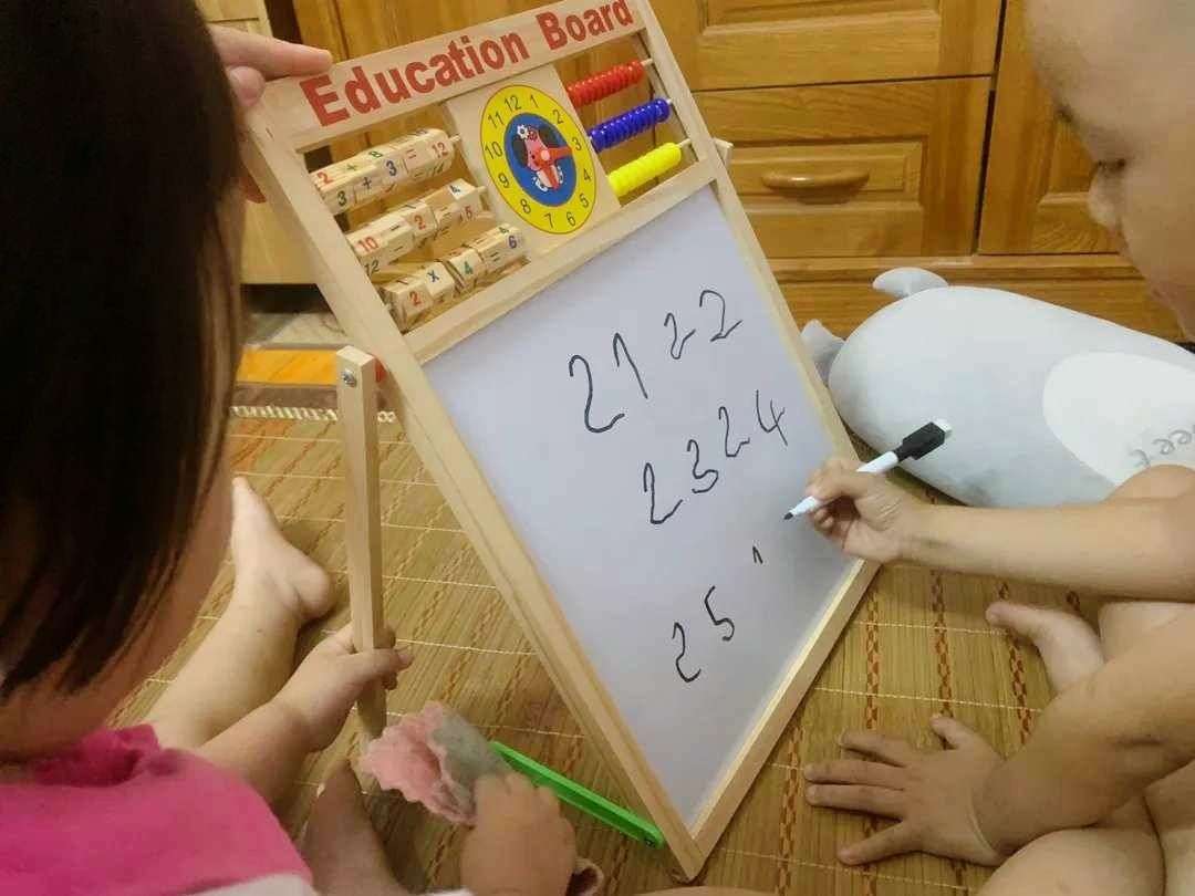 Các chi tiết chữ số nam châm