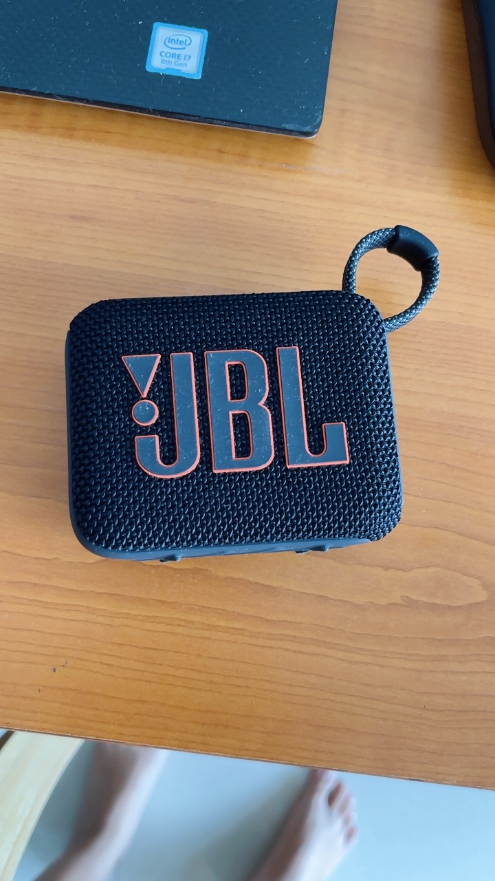 JBL Go 4 chống nước bụi