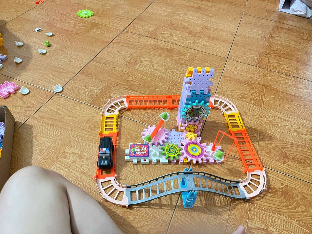 Các chi tiết bánh răng lắp ráp
