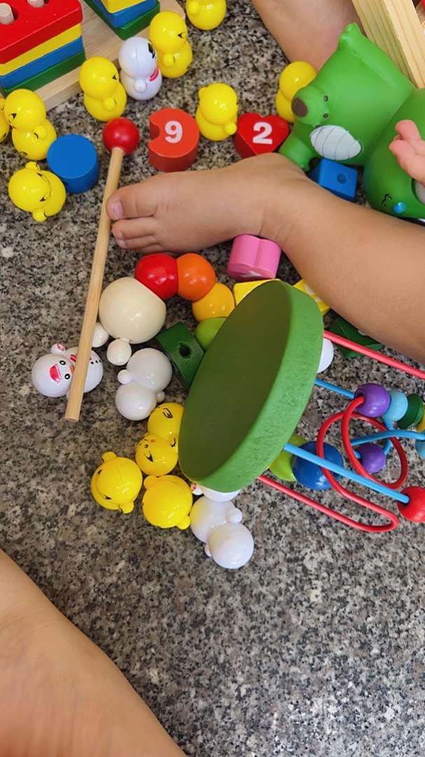 Combo đồ chơi gỗ học tập cho bé