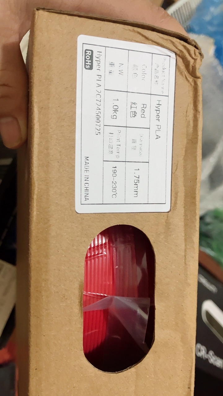 Sợi nhựa Creality Hyper Series PLA