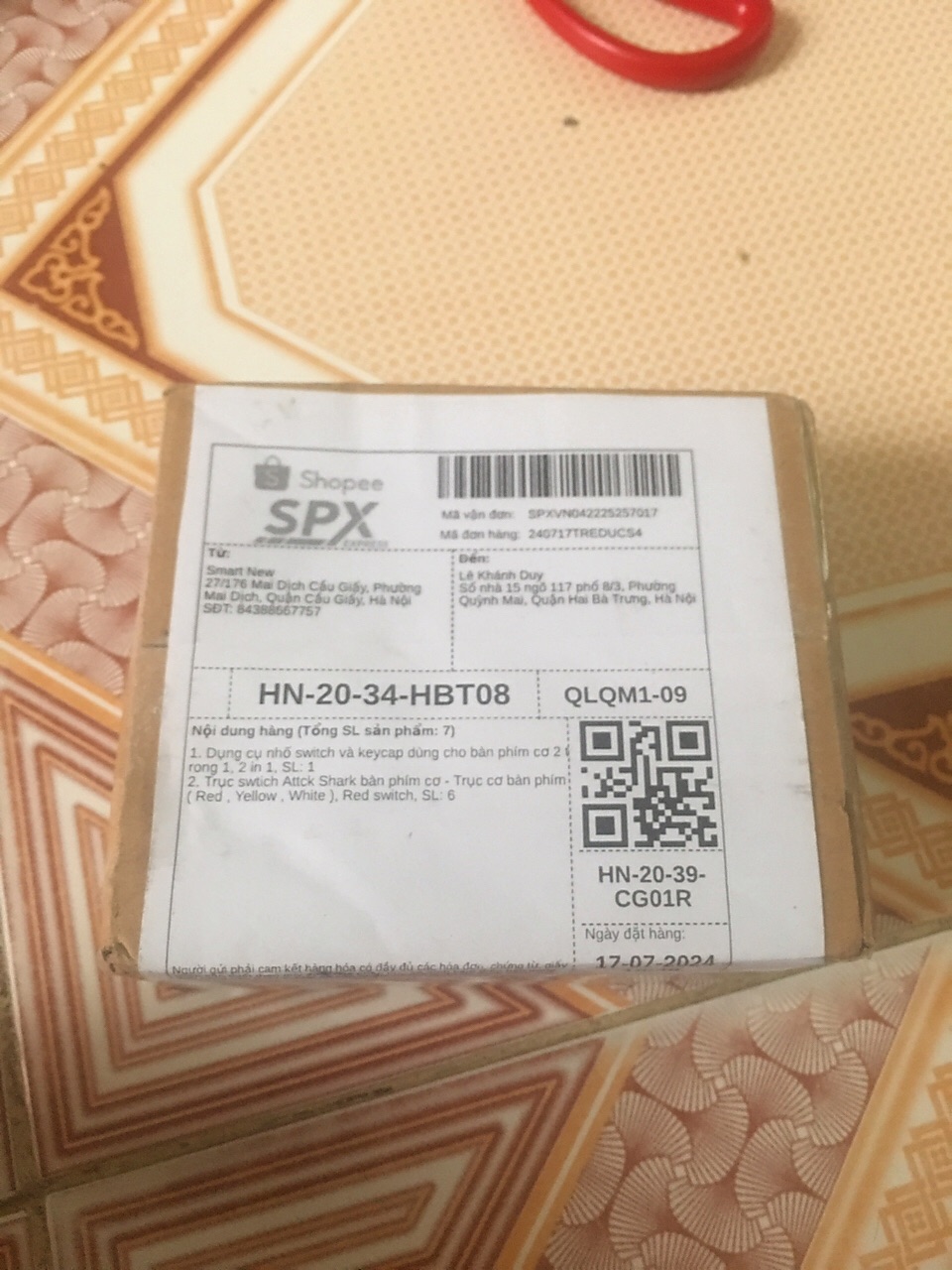 Các loại switch linear cho bàn phím cơ