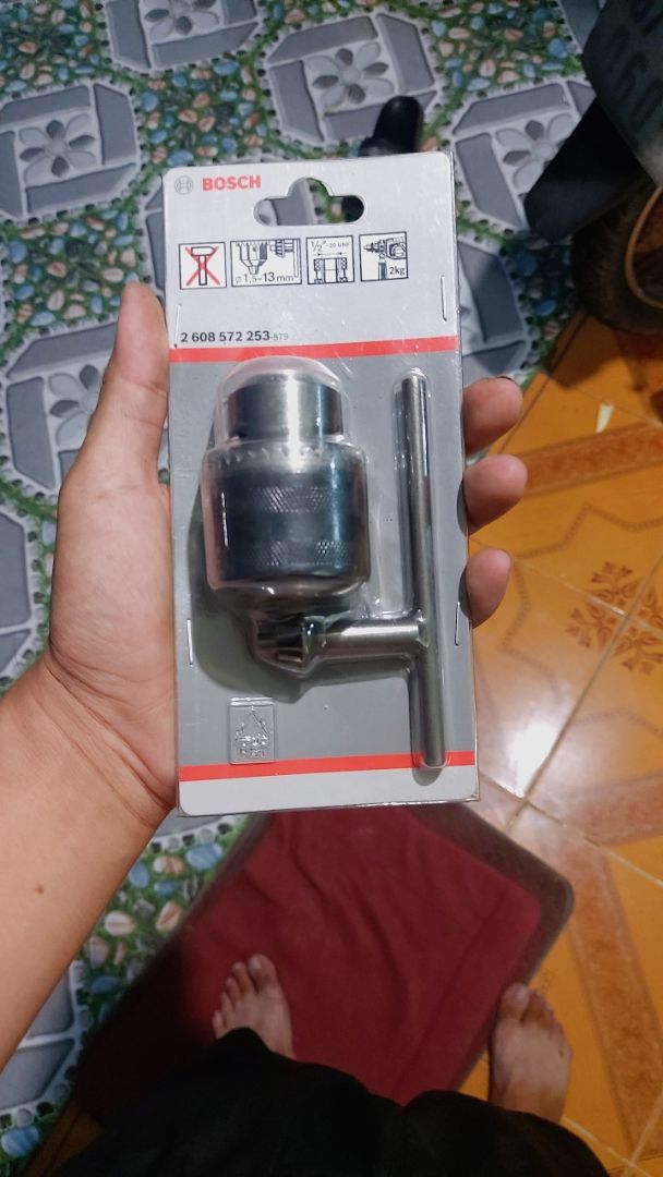 Đầu kẹp mũi khoan Bosch