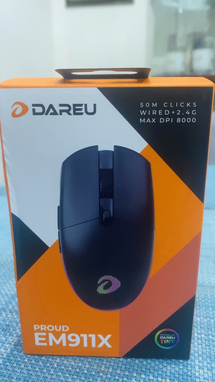 DareU EM911T với kết nối không dây