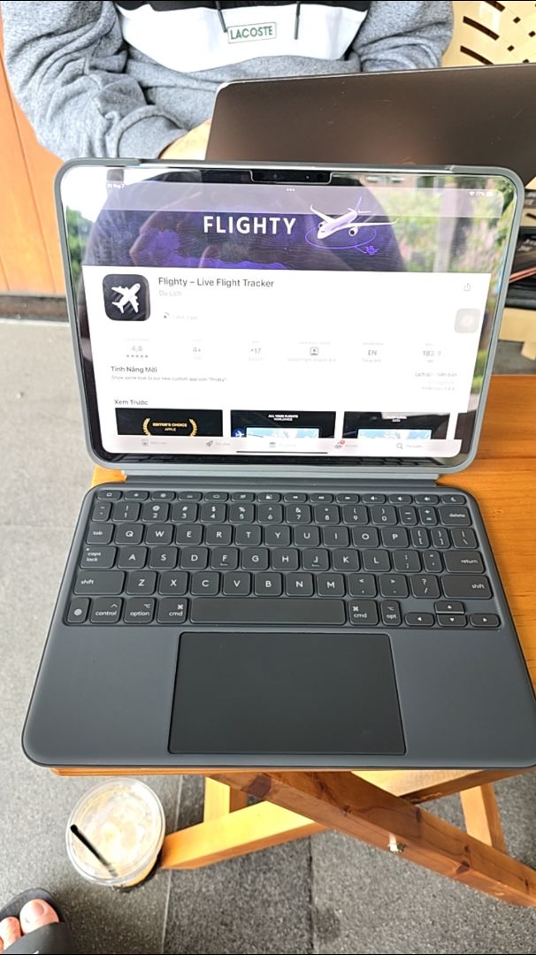 Bao da bàn phím Logitech Combo Touch