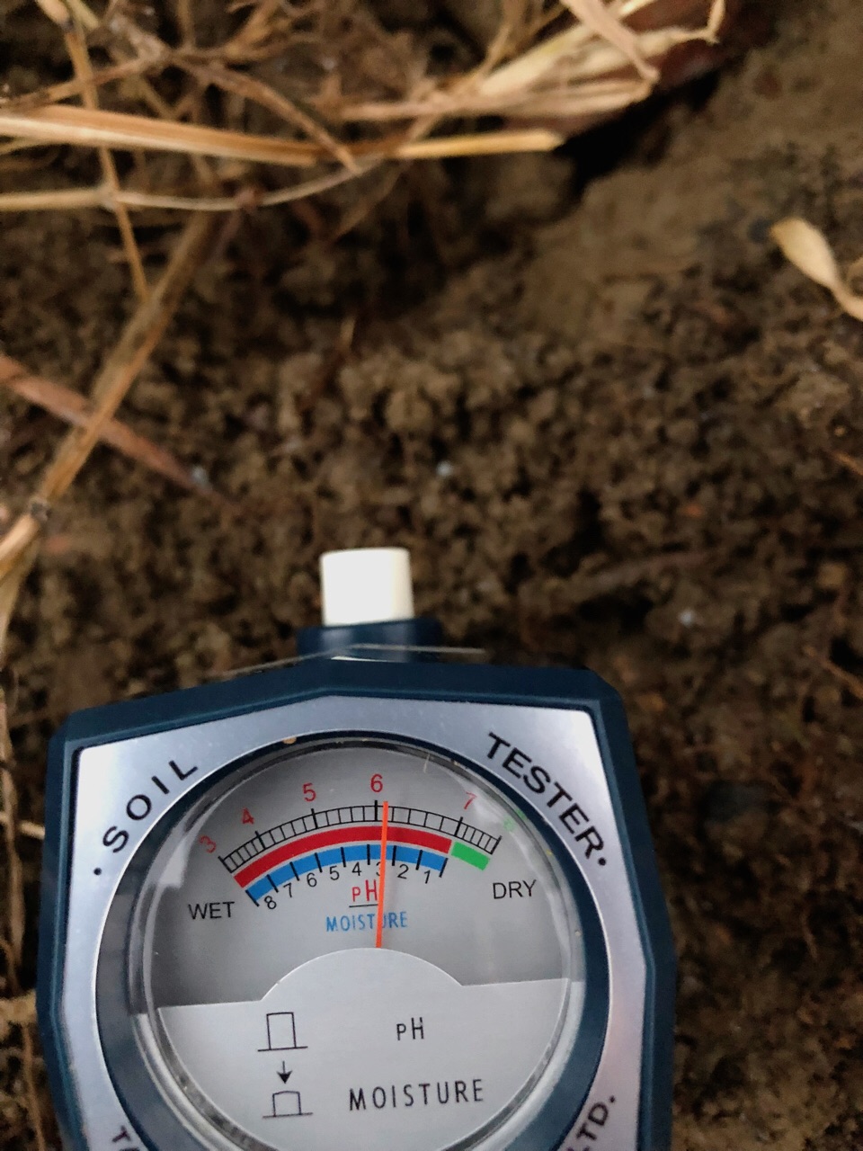 máy đo độ pH cho đất trồng

