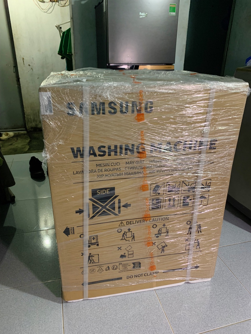 Bảng điều khiển máy giặt Samsung