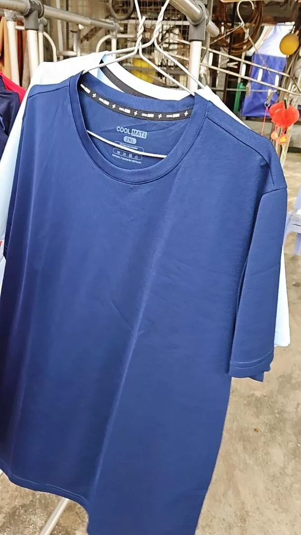 Chi tiết áo thể thao nam