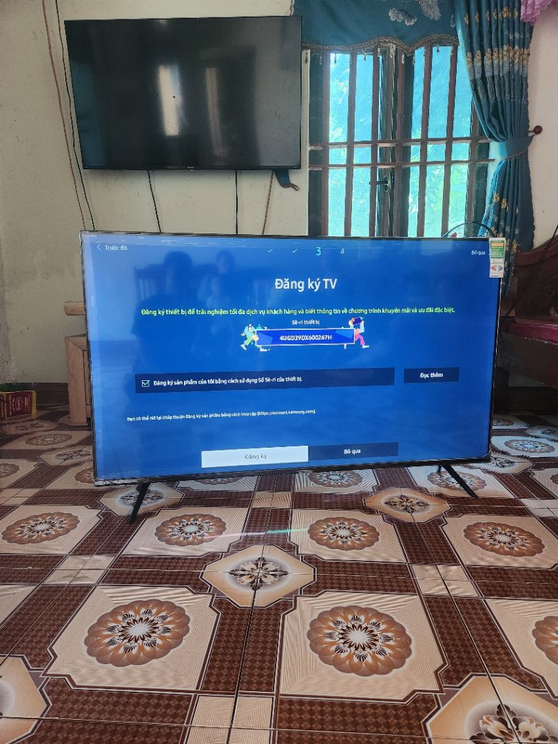 Cổng kết nối trên Tivi Samsung