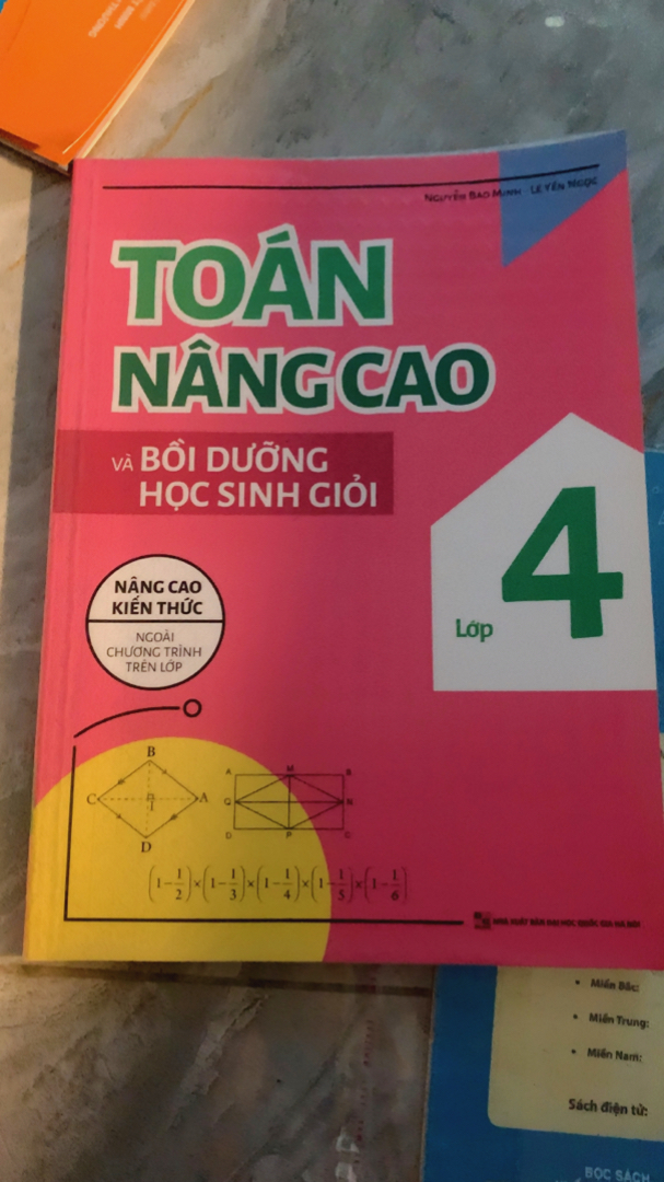 Sách: Toán Nâng Cao Và Bồi Dưỡng Học Sinh Giỏi Lớp 4_2023 - ảnh 4